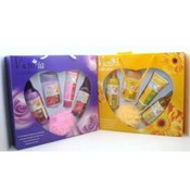 Hair &amp; Skincare Twin Gift Sets - Rose Oil &amp; Herbal