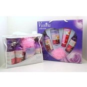 Rose Oil Hair &amp; Skincare Twin Gift Sets
