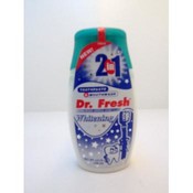 Dr Fresh 2 in 1 Whitening Toothpaste &amp; Mouthwash