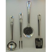 144 Piece Stainless Steel Kitchen Assortment