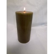 3x6 Pillar Nutmeg &amp; Pomader Scented Candle