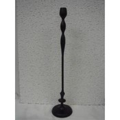 Tall Metal Taper Holder - large