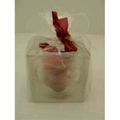 Glass Votive Holder with Candy