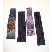 1.5" Lycra Headbands in Snakeprint