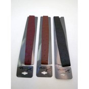 Faux embossed leather headbands
