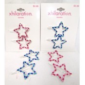 Star Clips With Diamente