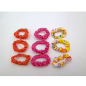 Summer Scrunchies For Little Girls