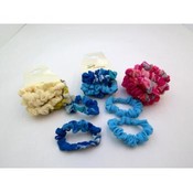 Little Girl Scrunchies in Assorted Colors.