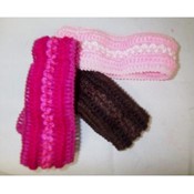 Elasticized Knit Headbands