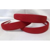 Red hair band
