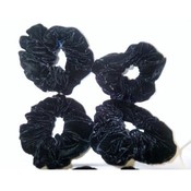 Black Velvet Hair Bands