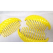 Yellow Hair Grips