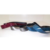 1" Faux Snakeskin Headbands - Assorted Colors