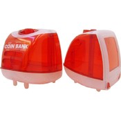 Coin Bank Computer Shaped - Red
