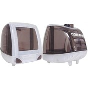 Coin Bank Computer Shaped - Smoke