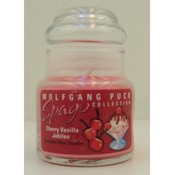 Wolfgang Puck Cherry Vanilla Scented Wax Candle