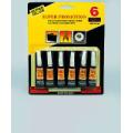 6pc Super Glue Set