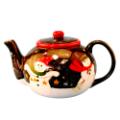 Snowman Teapot