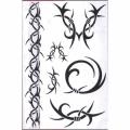 Temporary Tattoos: Dangerous! Razors' Edge