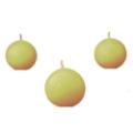 Golf Ball Candles (Set Of 3)