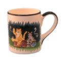 Playful Cat Coffee Mug