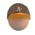 Oakland Athletics Pencil Eraser