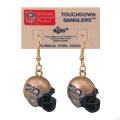 Seattle Seahawks Touchdown Danglers Earrings