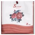 Scented Sachet-Large-Rose Scent (Set Of 4)