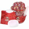 Boston College Shower Bucket