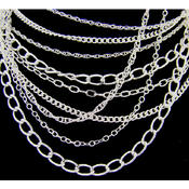 Assorted Sterling Silver Anklets