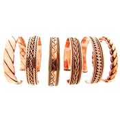 Copper Bracelets