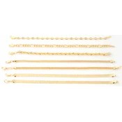 24GKP Assorted Bracelets