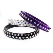3 Row Rhinestone Bracelet