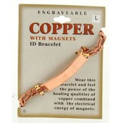 Engraveable Copper ID Bracelet