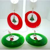 Christmas Hoops