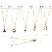 Holiday Charm Necklaces