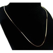 COBRA Gold Chain 2MM wide. 24"