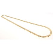 Golden Nugget Chain. 24"