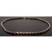 4mm Rope Chain. 18"