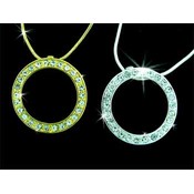 Circle of Life Necklace Silver