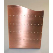 Copper Stud Earring Stand