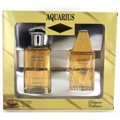 Aquarius Designer Cologne. 2pc Gift Set