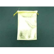 Gold Drawstring Pouch