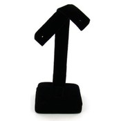 Black Velvet Earring Stand