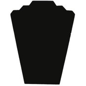 Black Velvet Necklace Easel | 8.5" x 11"