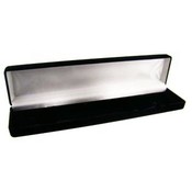 Black Flocked Bracelet Box
