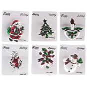 Assorted Holiday Brooches