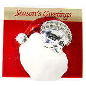 Santa Claus Brooch