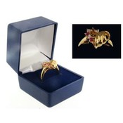 Genuine Ruby Ring