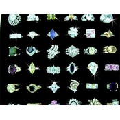 Women's Extra Fancy Cubic Zirconia Rings